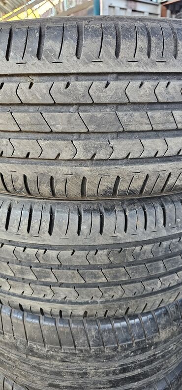 Шины: Шины 215 / 55 / R 17, Лето, Б/у, Пара, Легковые, Япония, Bridgestone