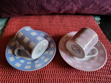 Kuhinjski setovi: Soljice nove za dvoje Maison Strauss Porcelan. Obe u ceni. Tacne na lalafo.rs — 4 Kuhinjski setovi: Soljice nove za dvoje Maison Strauss Porcelan. Obe u ceni. Tacne — 4