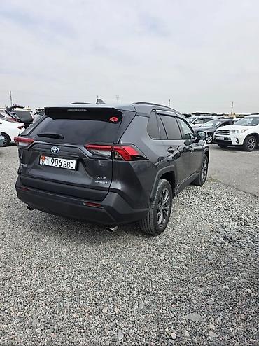 toyota 3 4: Toyota RAV4: 2022 г., 2.5 л, Автомат, Гибрид, Кроссовер — 2