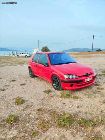 Peugeot: Peugeot 106: 1.6 l | 1999 year | 272000 km. Coupe/Sports