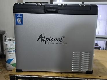 реф холодилник: Alpicool C50 — компрессорный авто/дом холодильник 50 л Универсальный — 2
