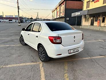 byd yaun up: Renault Logan: 2018 г., 1.6 л, Механика, Газ, Седан — 4