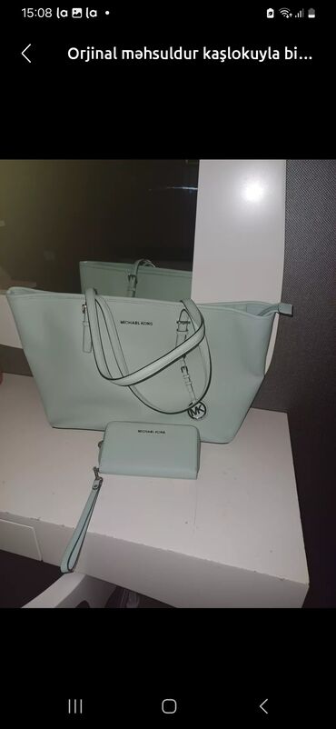 чанта: Əl çantası, Michael Kors, Yeni