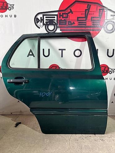 golf b4: Дверь Volkswagen Golf MK3 2 1996 задн. прав. (б/у) — 1