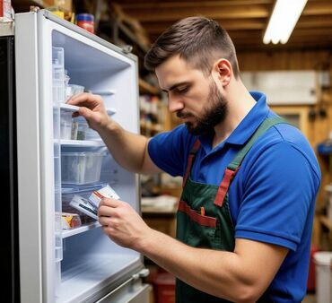 фрезер для мороженного: Ремонт холодильников и морозильников. Выезд мастера — сегодня! lalafo.kg да фрезер для мороженного: Ремонт холодильников и морозильников. Выезд мастера — сегодня!