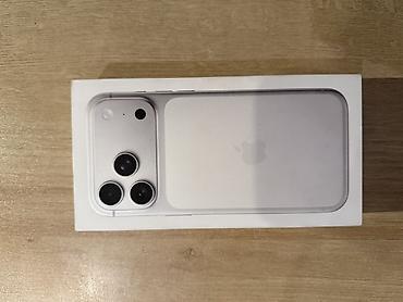 Apple iPhone: IPhone 17 Pro Max, Новый, 512 ГБ, Серебристый — 15