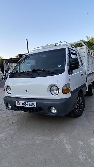 опель вектора с: Hyundai Porter: 2002 г., 2.6 л, Механика, Дизель — 9