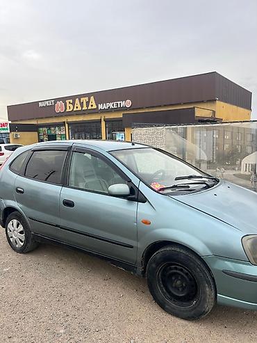 Nissan: Nissan Almera Tino: 2002 г., 1.8 л, Механика, Бензин, Универсал — 6