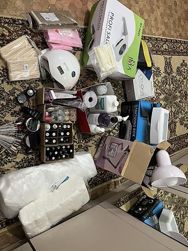 Оборудование для салонов красоты: Полный профессиональный комплект для мастера маникюра/педикюра — 3