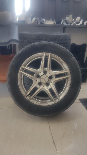 Məhsul: Mercedes-Benz AMG üslublu yüngül lehimli disk və təkərlər