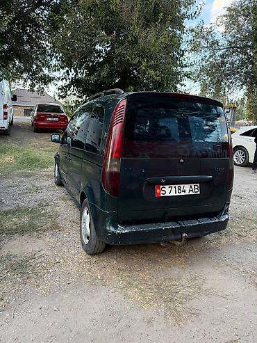 man камандор: Mercedes-Benz Viano: 2002 г., 1.7 л, Механика, Дизель, Универсал — 4