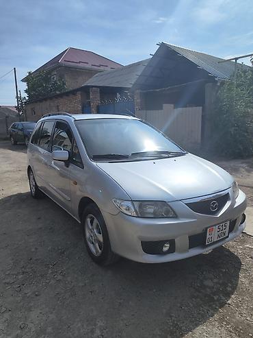 Унаа: Mazda PREMACY: 2003 г., 1.8 л, Кол менен иштөөчү, Бензин, Вэн/Минивэн — 4