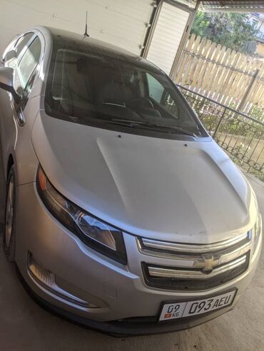 рав 4 2012: Chevrolet Volt: 2012 г., 1.4 л, Автомат, Электромобиль, Седан