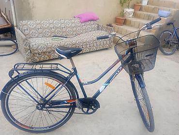 İşlənmiş Şəhər velosipedi 28", sürətlərin sayı: 1