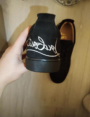 Ayaqqabılar: Christian Louboutin ! Cemi 1 defe geyinilib. 55 manata alinmisdi — 2