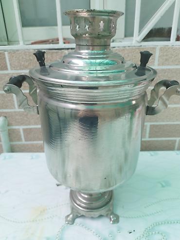 samovar satılır: Yeni Od Samovar, 7 l, Ünvandan götürmə — 3