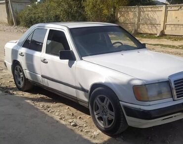 Mercedes-Benz: Mercedes-Benz W124: 1987 г., 2.3 л, Механика, Бензин, Седан