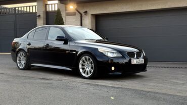 BMW: BMW 5 series: 2006 г., 3 л, Типтроник, Бензин, Седан — 5