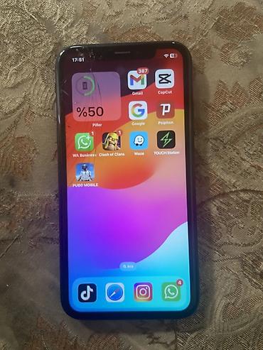 iphone xr ekran: IPhone Xr, Qara, Qırıq — 1