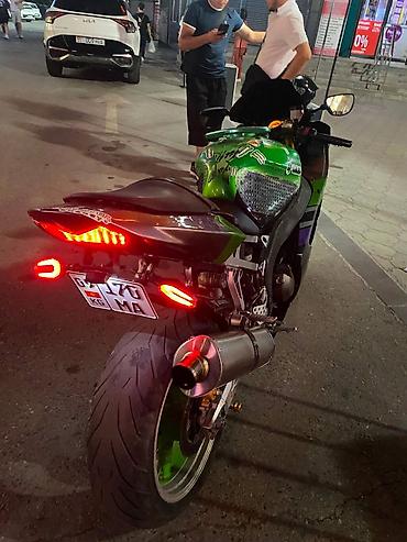 Мотоциклы: Спортбайк Kawasaki, 680 куб. см, Бензин, Взрослый, Б/у — 4