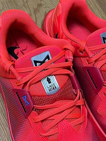 nike plus: Мужские кроссовки, 40, Nike, Новый, цвет - Красный, Платная доставка, Самовывоз — 4