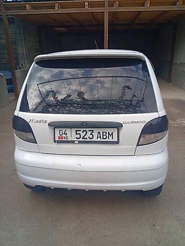 авто спарк: Daewoo Matiz: 2002 г., 0.8 л, Механика, Бензин, Хэтчбэк — 3