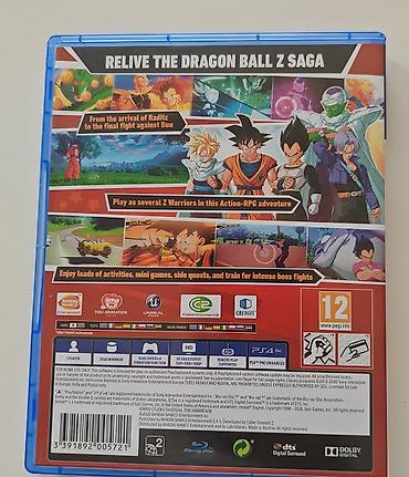 levis beograd: PS4 igra, Dragon ball Z Kakarot, polovna očuvana — 2