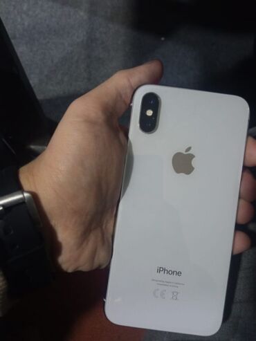 dubay iphone qiymetleri: IPhone X, 256 GB, White Titanium