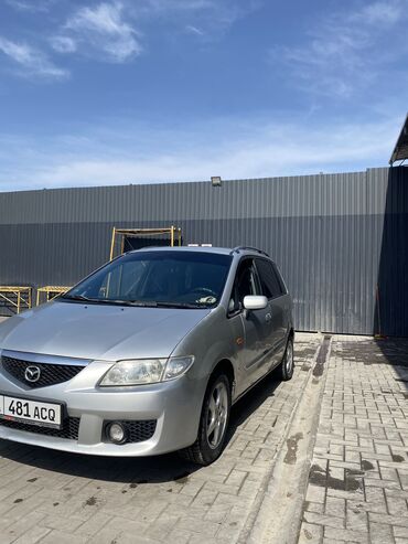 продаю машину или меняю на квартиру: Mazda PREMACY: 2003 г., 1.8 л, Механика, Бензин, Универсал