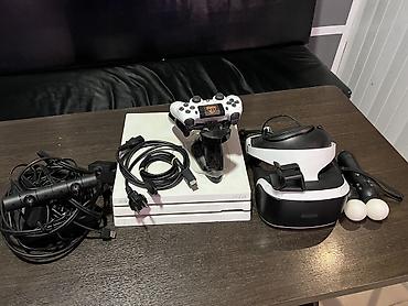 сони 4 продажа: Игровой комплект PlayStation 4 + PS VR Состав набора: - Консоль Sony — 1