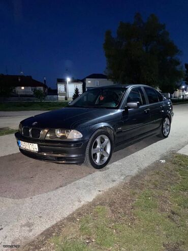BMW: BMW 318: 1.8 l. | 2002 έ. Λιμουζίνα — 10