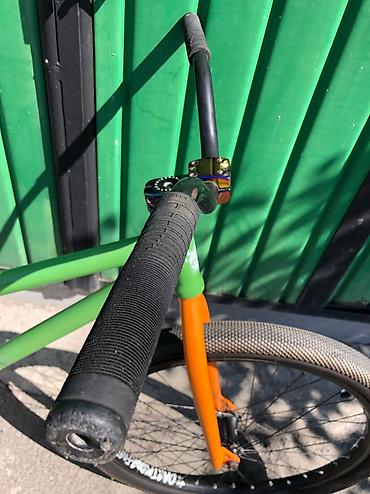 BMX велосипеды: BMX велосипед, Рама XL (180 - 195 см), Б/у — 15