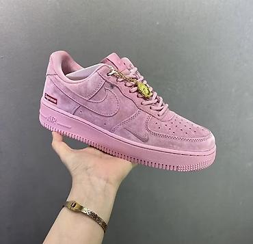 hermes обувь мужская: Кроссовки Air Force One x SUP 
Размеры:36-45 — 3