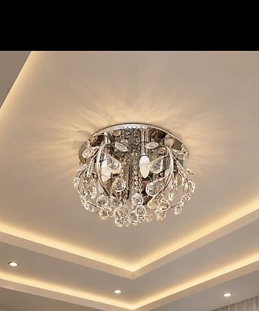 osram lampalar: Çılçıraq, 6 lampa, Xrustal — 1