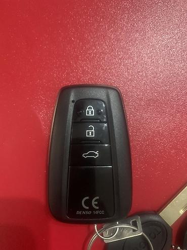 camri 70: Ключ Toyota 2019 г., Новый, Оригинал, Россия — 2