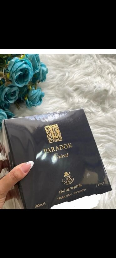 paradox rossa perfume qiymeti: Bəylərimiz üçün Paradox ətri. Tam originaldır və 3 gün qalıcılığı
