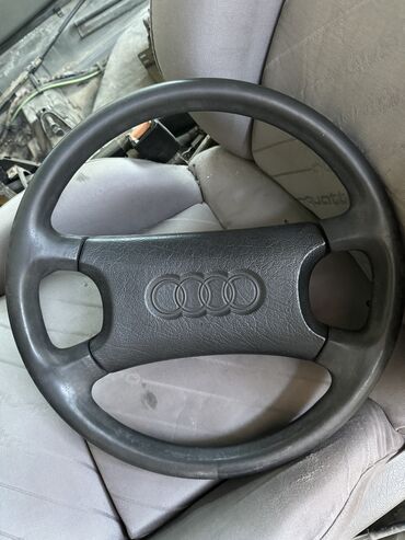 аккумулятор сатылат: Руль Audi 1992 г., Оригинал, Германия lalafo.kg да аккумулятор сатылат: Руль Audi 1992 г., Оригинал, Германия