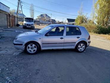 Volkswagen: Volkswagen Golf: 1998 г., 1.4 л, Механика, Бензин, Хэтчбэк