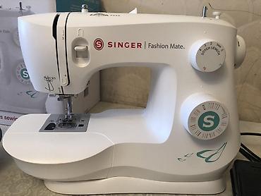 singer: Tikiş maşını Müğənni, İşlənmiş,Elektromexaniki, Ünvandan götürmə — 6