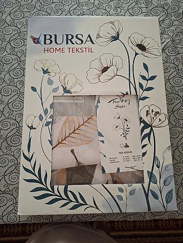 toxuma saplar: Bursa Home Tekstil – Tek kişilik yataq dəsti.Təmiz Türkiya istehsalı — 1
