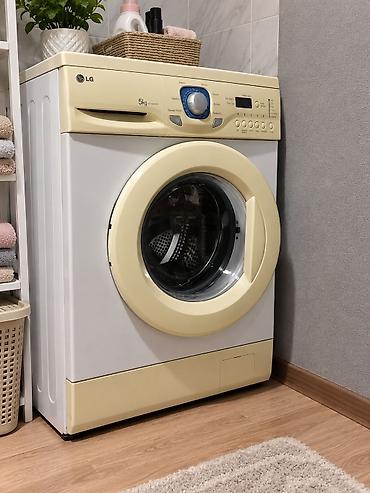 midea kg: Стиральная машина LG, фронтальная загрузка - Загрузка: 5 кг - Тип — 1