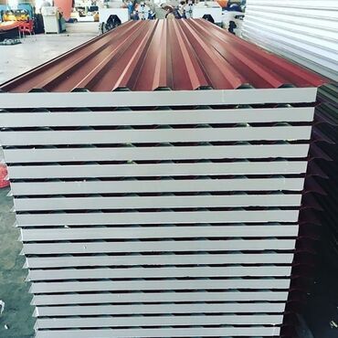 Profnastil: Dördkünc formalı dam üçün yüksək keyfiyyətli qara rəngli metal kirəmit — 12