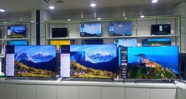 ikinci el smart tv: Yeni Televizor Nikai 32" HD (1366x768), Ödənişli çatdırılma