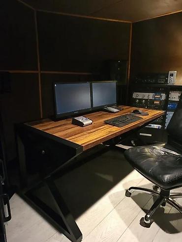 Kancelarijski stolovi: STO ZA MUZIČKI STUDIO IZRADA PO MERI | Kontakt telefon 06******** — 7