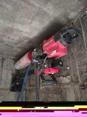 Установка вытяжек и вентиляции: Алмазное бурение отверстий в бетоне.Профисиссиональные установки — 14