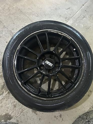ikinci el tekerlek: İşlənmiş Disk təkər BBS 215 / 55 / R 17, 5 Boltlu — 1