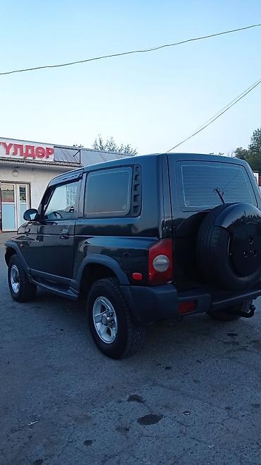 Ssangyong: Ssangyong Korando: 2003 г., 2.3 л, Механика, Дизель, Внедорожник — 3