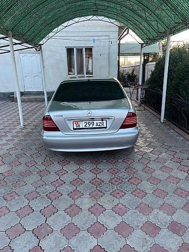bmv 320: Mercedes-Benz S-Class: 2003 г., 5 л, Автомат, Бензин, Седан — 5