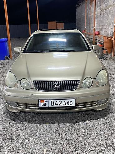 Продажа авто: Lexus GS: 2002 г., 3 л, Автомат, Бензин, Седан — 8