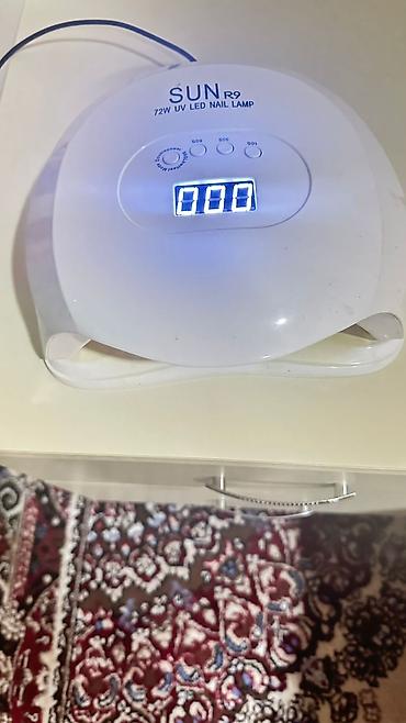 Manikür üçün tam set - SUN R9 UV/LED dırnaq lampası, 72W güc lalafo.az -da Manikür üçün tam set - SUN R9 UV/LED dırnaq lampası, 72W güc